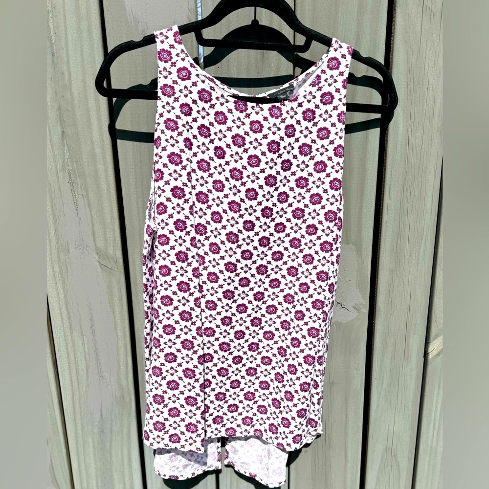 NWT Ann Taylor Cotton Sleeveless Top